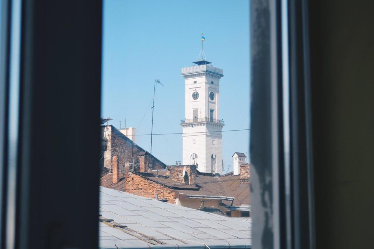 3-Room Apartments In Central City Lwów Zewnętrze zdjęcie